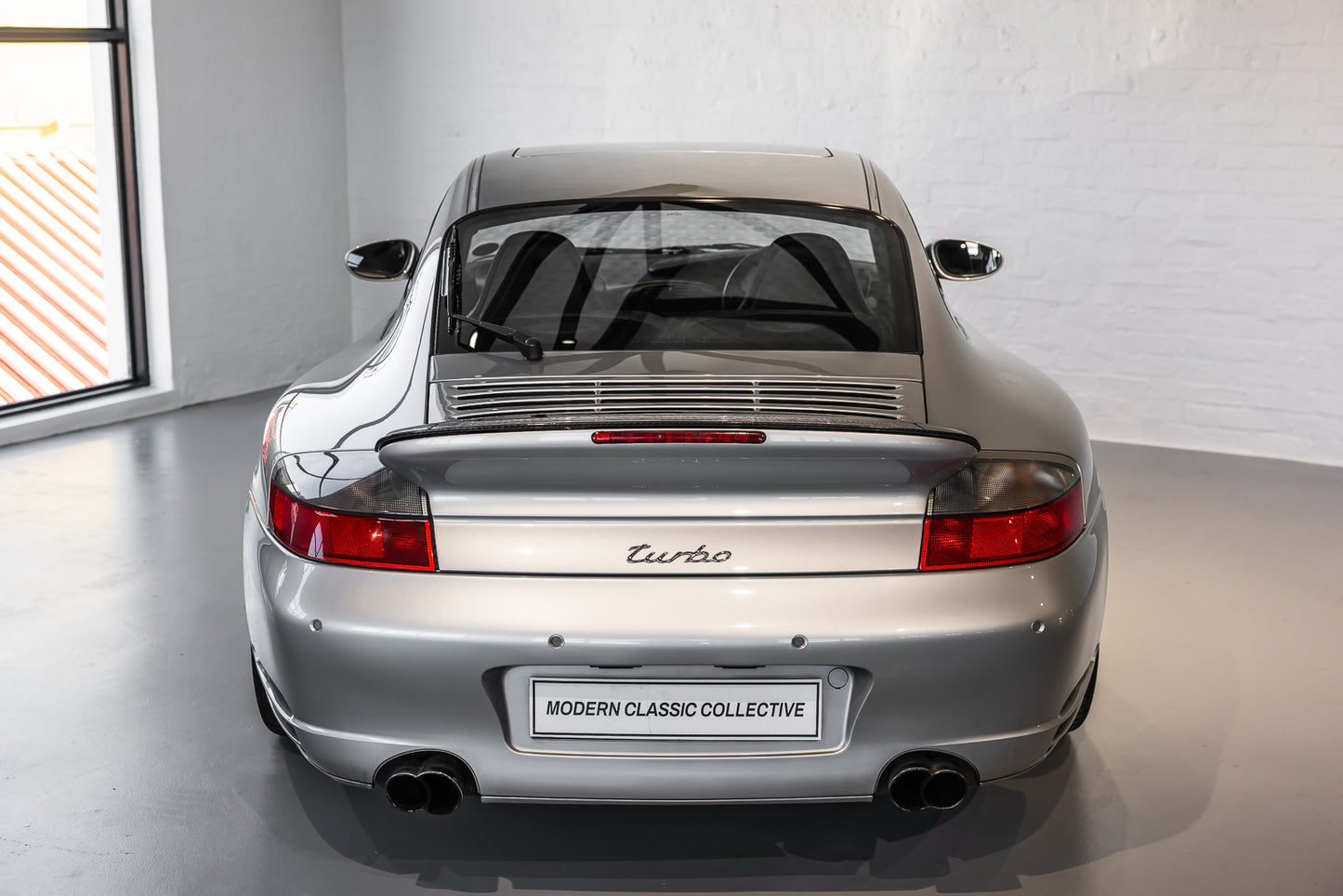 2001 Porsche 996 Turbo Manual - 68 129kms