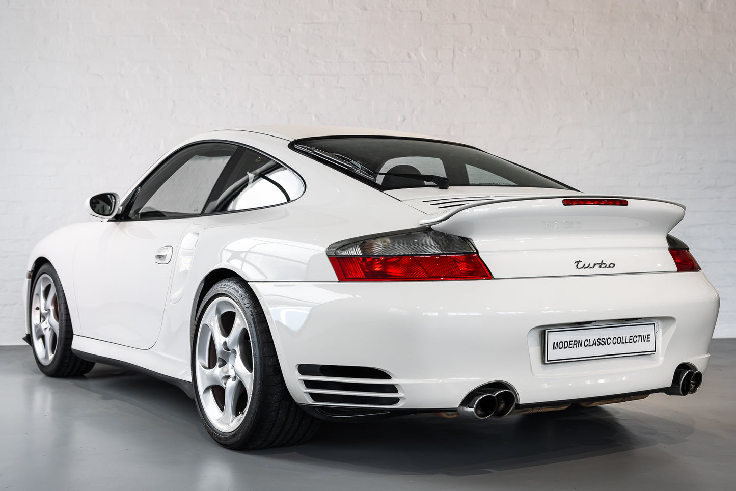 2003 Porsche 996 Turbo Manual - 85 162kms