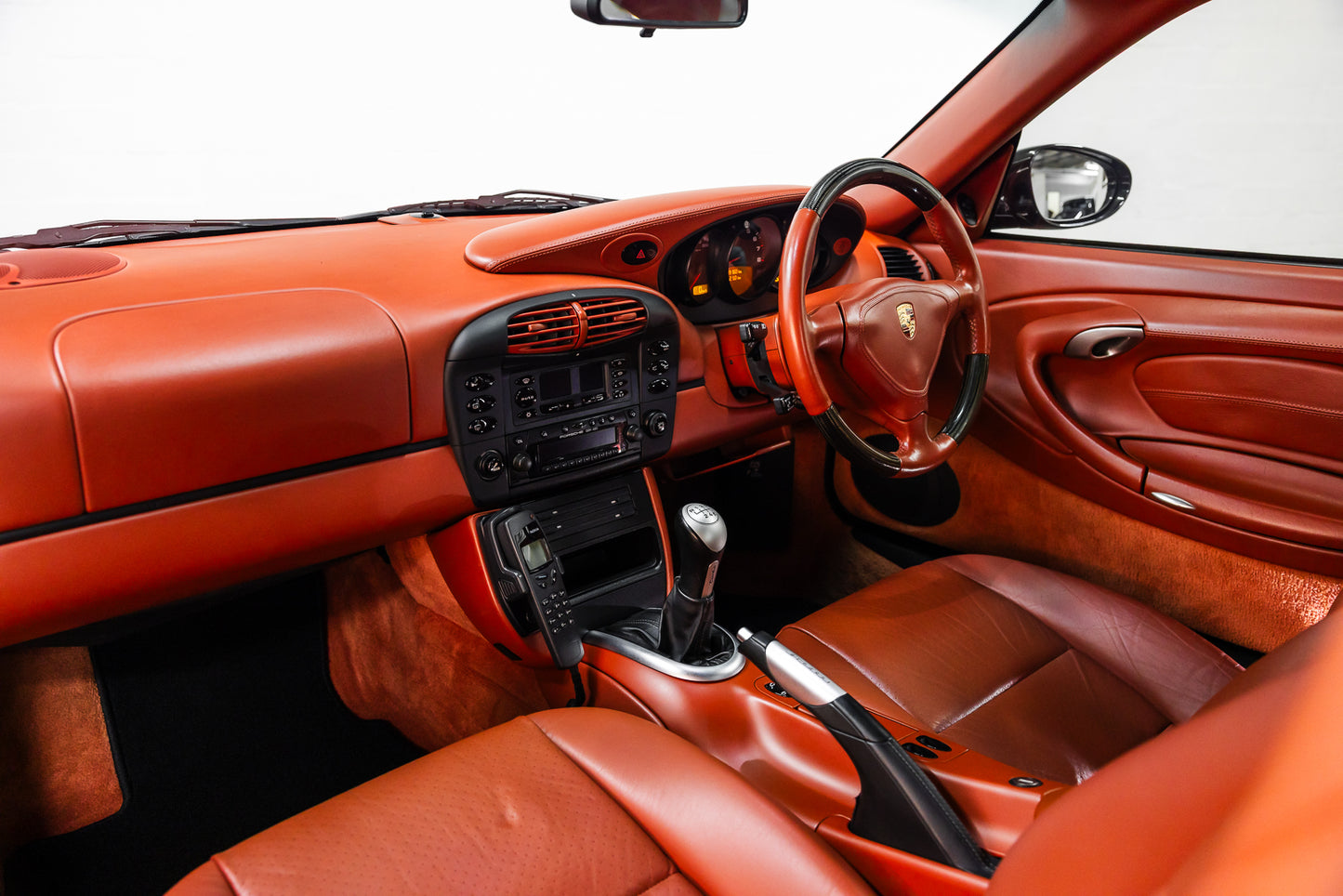 2000 Porsche 996 Turbo Manual - 69 200kms
