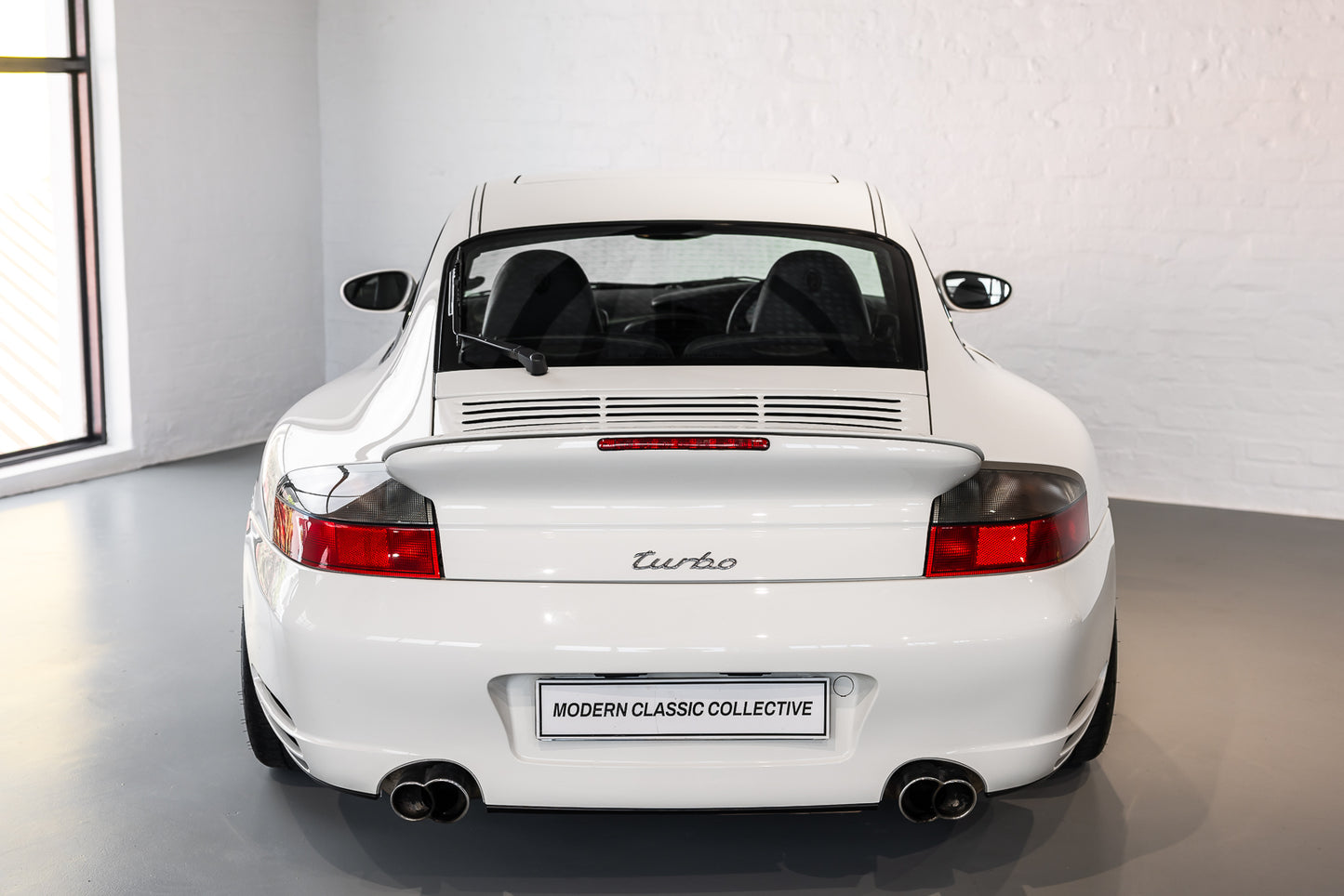 2003 Porsche 996 Turbo Manual - 85 162kms