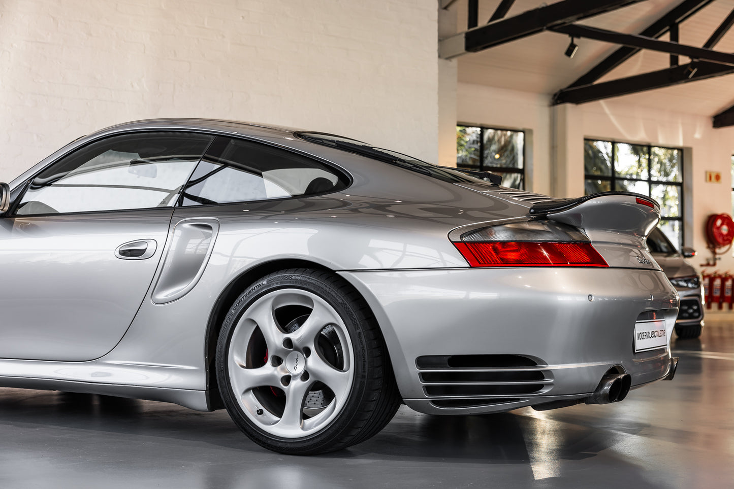 2001 Porsche 996 Turbo Manual - 68 129kms