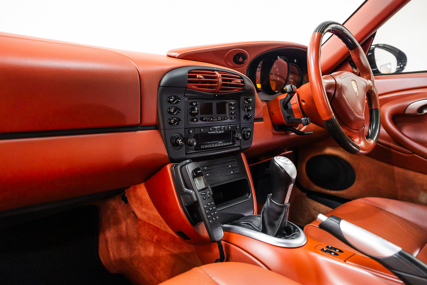 2000 Porsche 996 Turbo Manual - 69 200kms