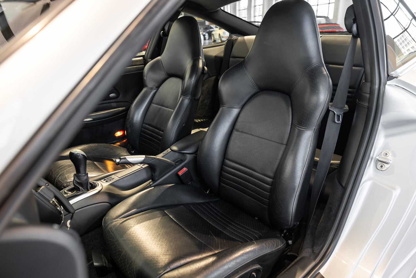 2001 Porsche 996 Turbo Manual - 68 129kms