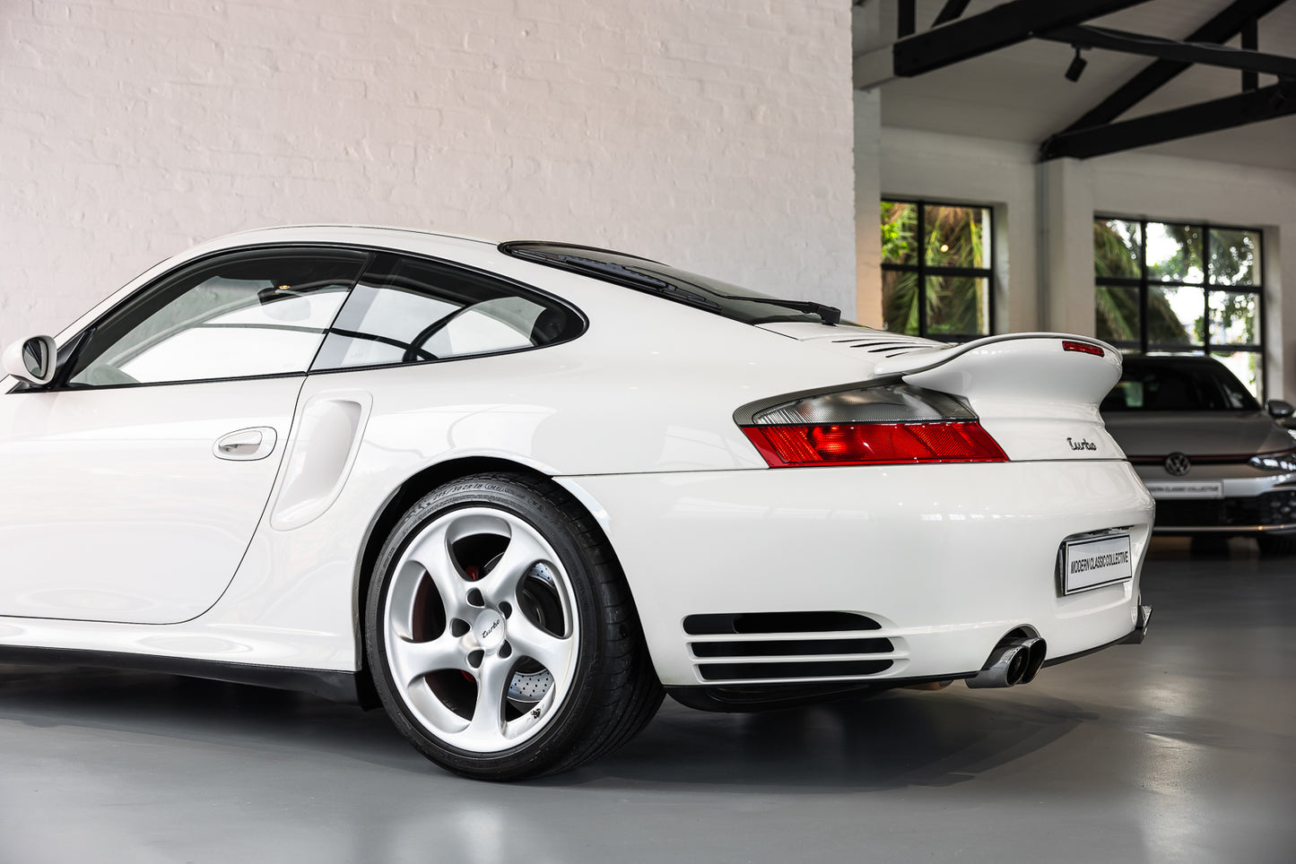 2003 Porsche 996 Turbo Manual - 85 162kms