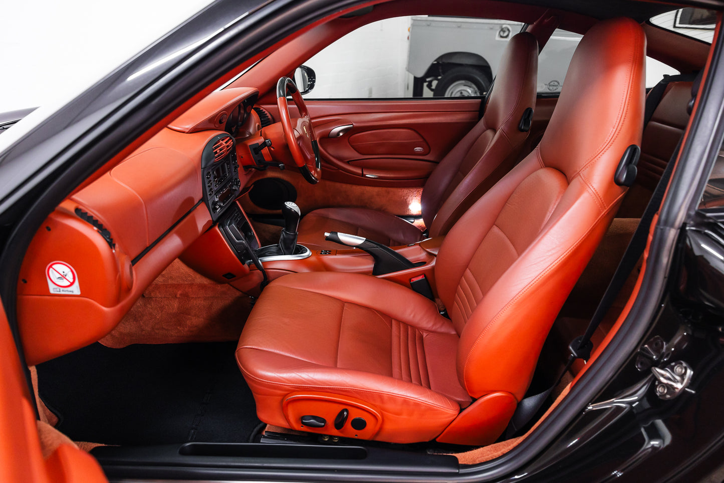 2000 Porsche 996 Turbo Manual - 69 200kms