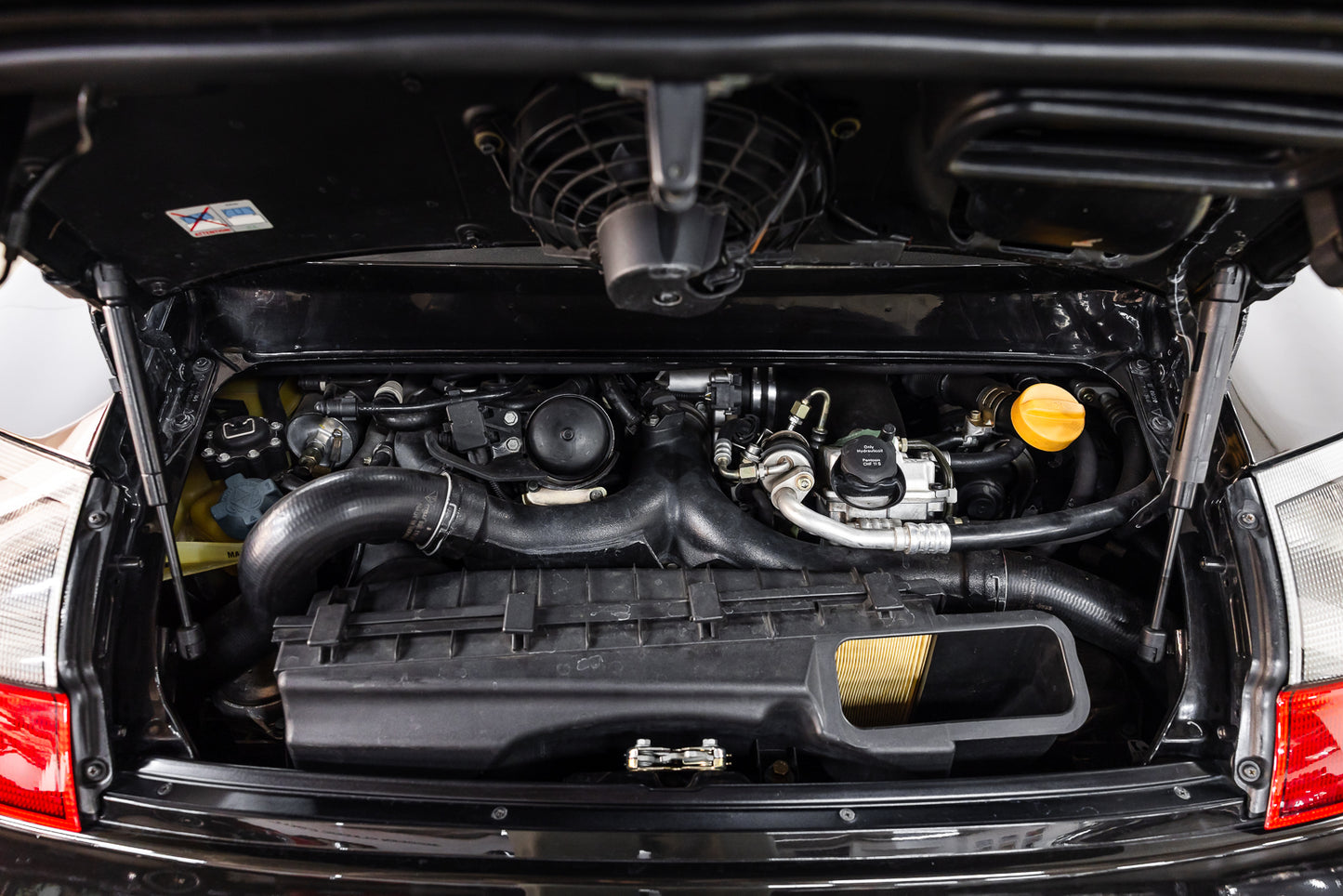 2000 Porsche 996 Turbo Manual - 69 200kms