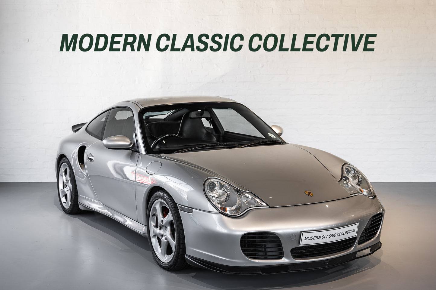 2001 Porsche 996 Turbo Manual - 68 129kms