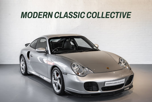 2001 Porsche 996 Turbo Manual - 68 129kms
