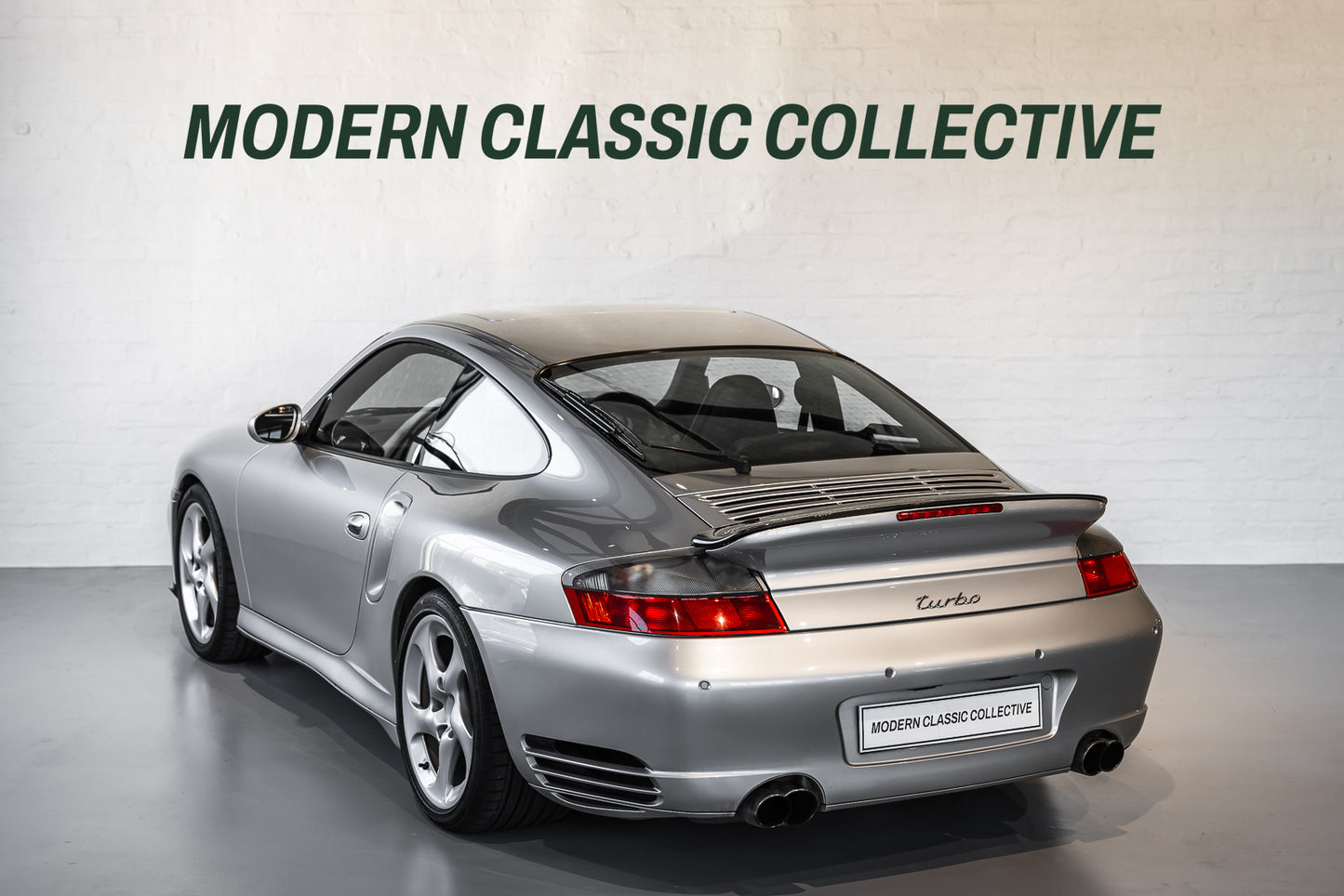 2001 Porsche 996 Turbo Manual - 68 129kms