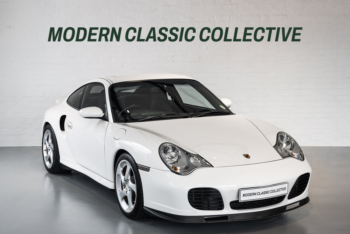 2003 Porsche 996 Turbo Manual - 85 162kms