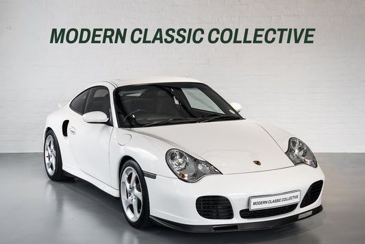 2003 Porsche 996 Turbo Manual - 85 162kms