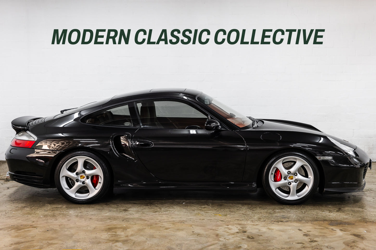 2000 Porsche 996 Turbo Manual - 69 200kms