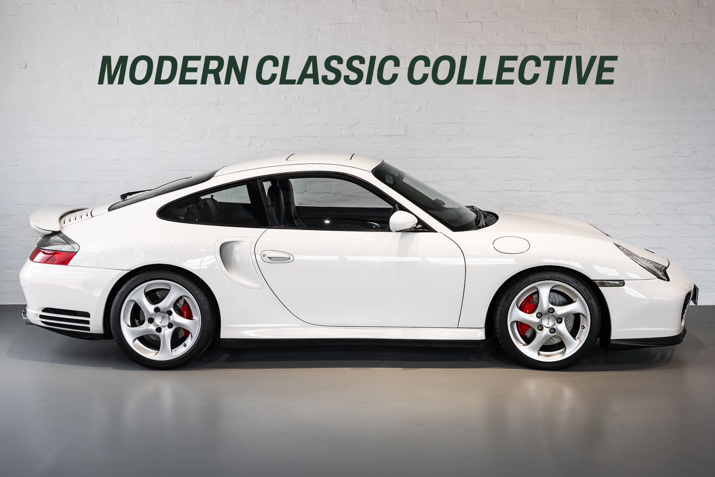 2003 Porsche 996 Turbo Manual - 85 162kms