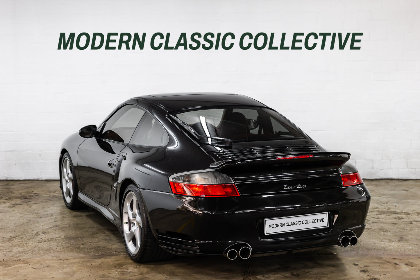 2000 Porsche 996 Turbo Manual - 69 200kms