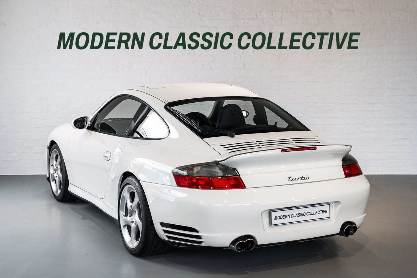 2003 Porsche 996 Turbo Manual - 85 162kms