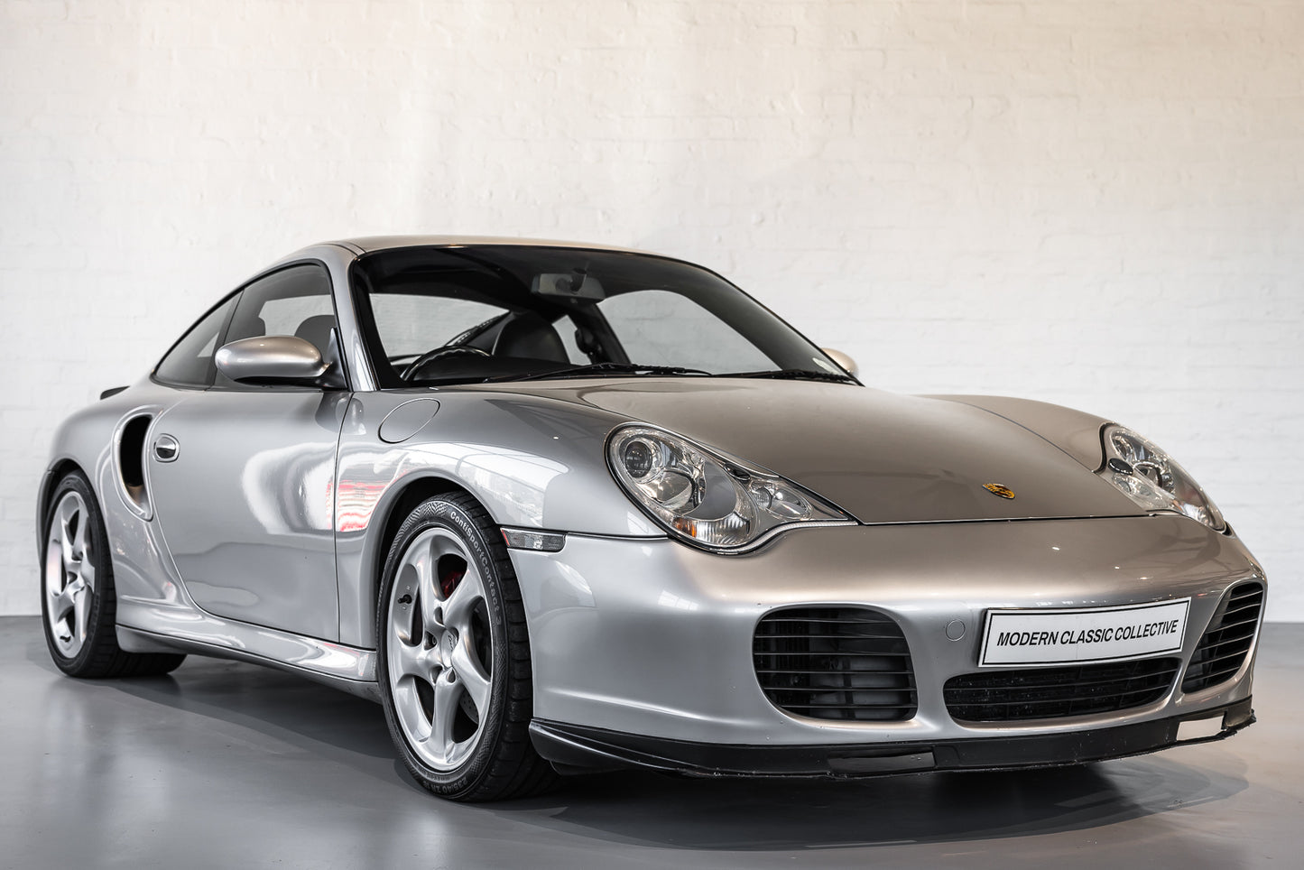 2001 Porsche 996 Turbo Manual - 68 129kms