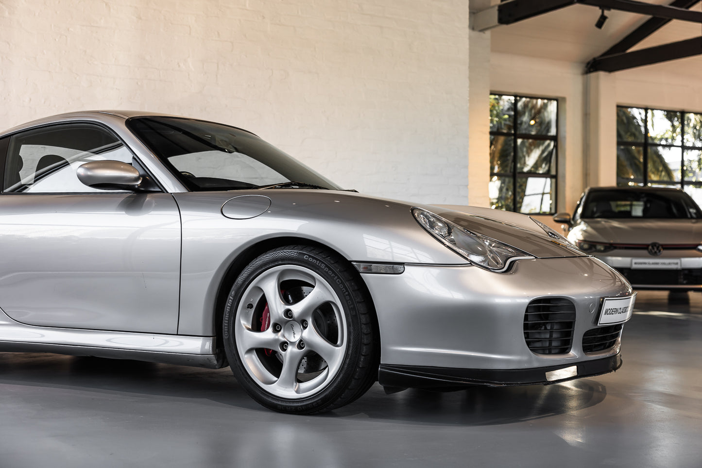 2001 Porsche 996 Turbo Manual - 68 129kms