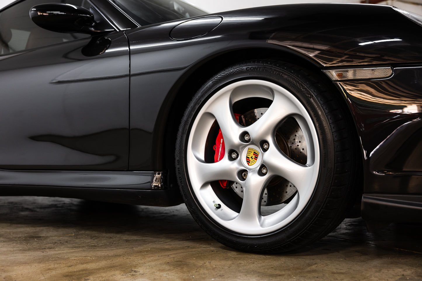 2000 Porsche 996 Turbo Manual - 69 200kms