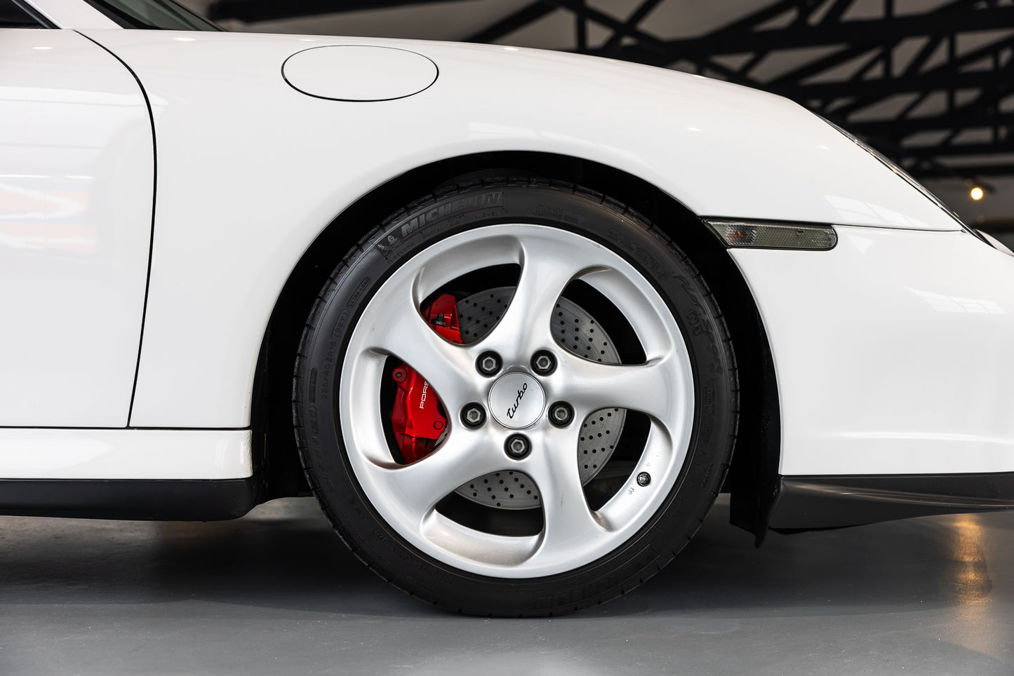 2003 Porsche 996 Turbo Manual - 85 162kms