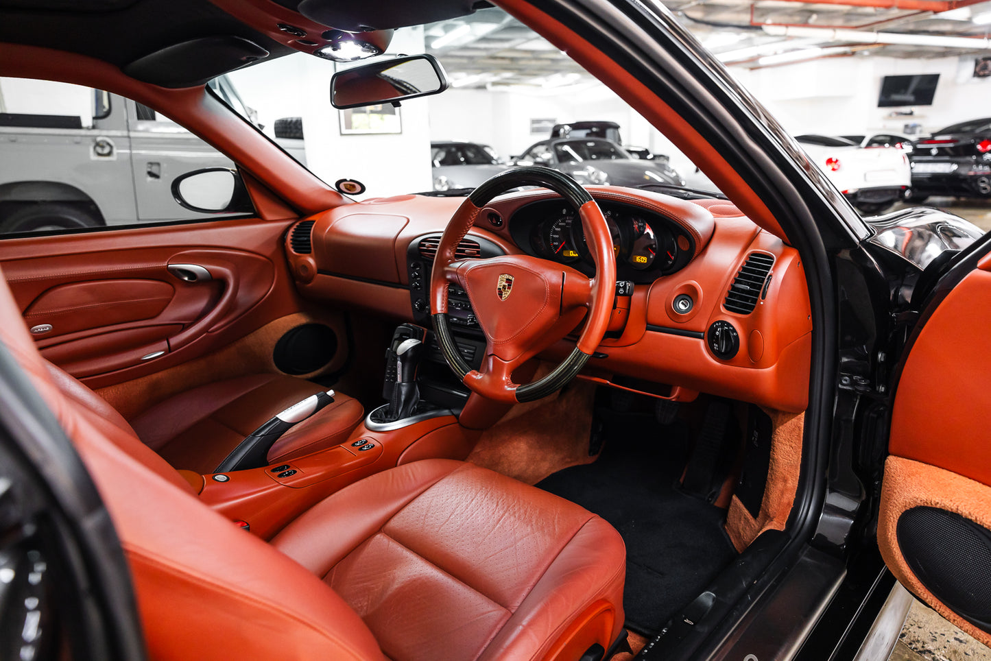 2000 Porsche 996 Turbo Manual - 69 200kms