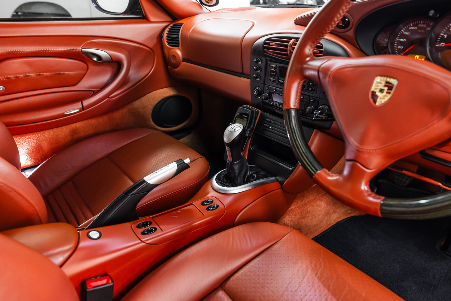 2000 Porsche 996 Turbo Manual - 69 200kms