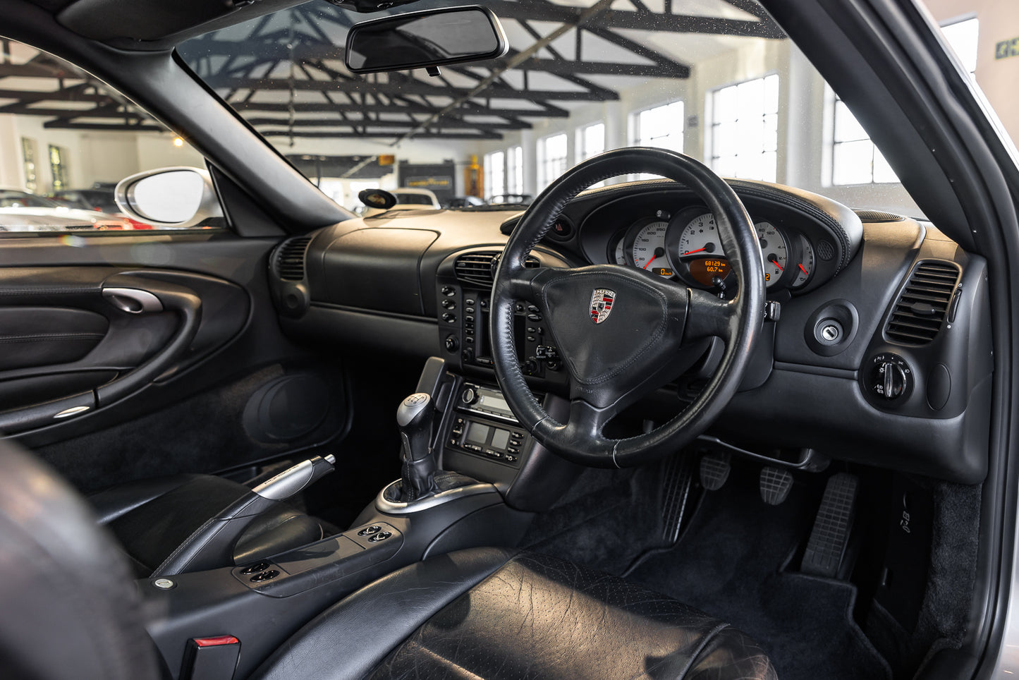 2001 Porsche 996 Turbo Manual - 68 129kms