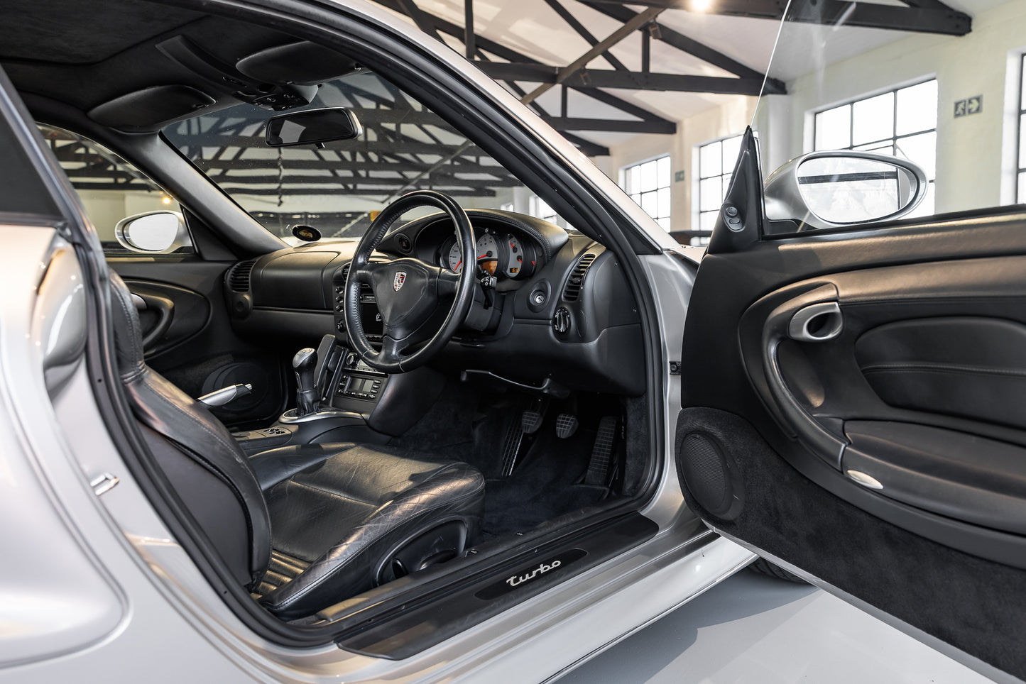 2001 Porsche 996 Turbo Manual - 68 129kms