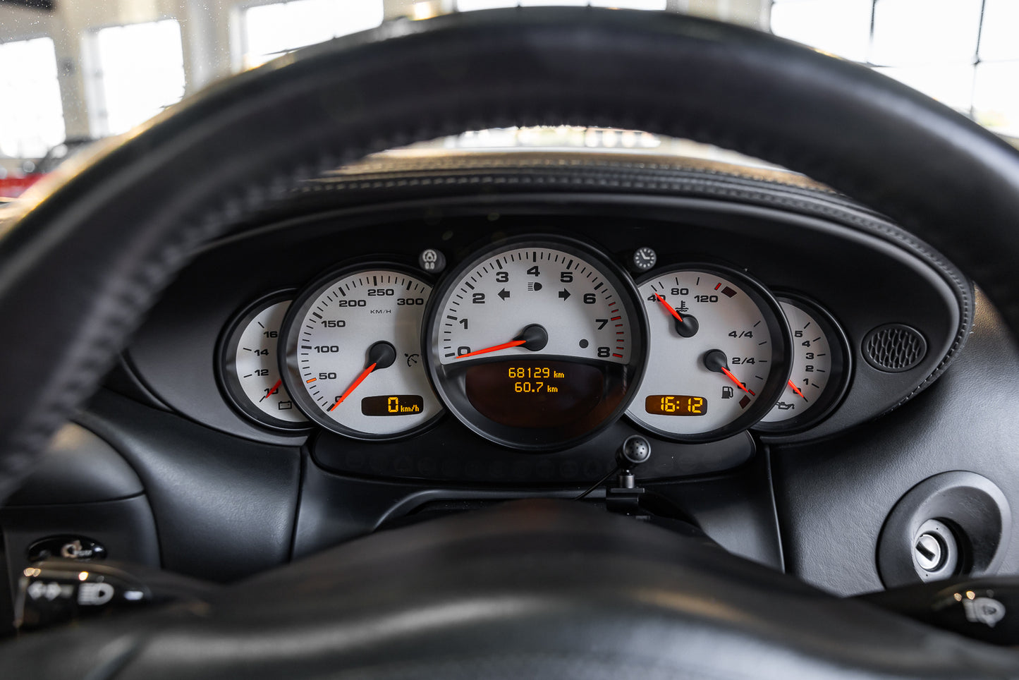 2001 Porsche 996 Turbo Manual - 68 129kms