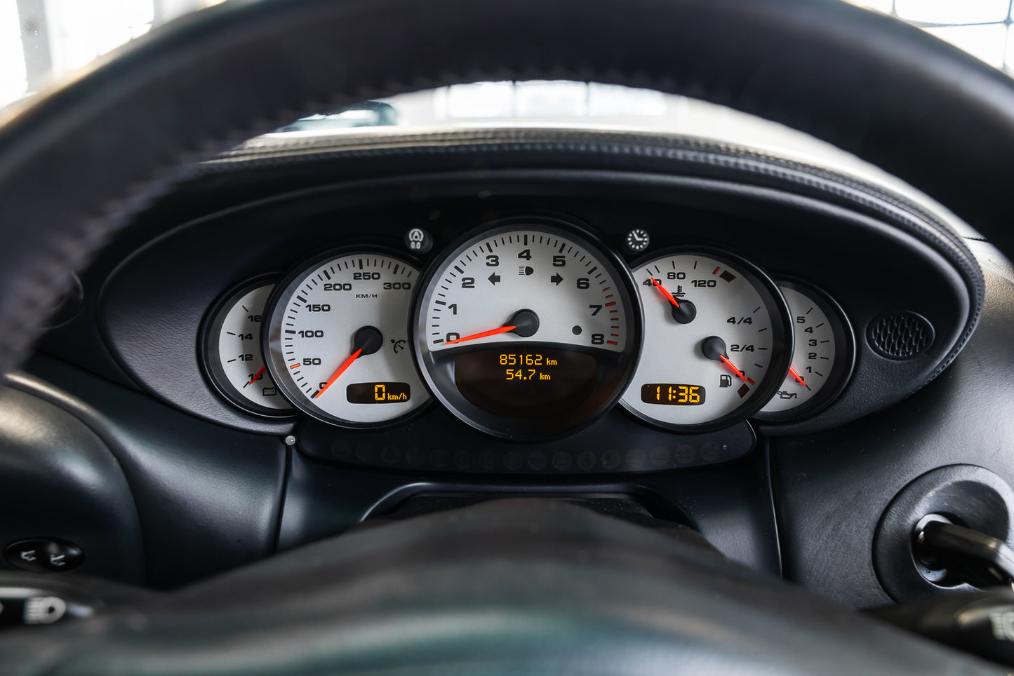 2003 Porsche 996 Turbo Manual - 85 162kms