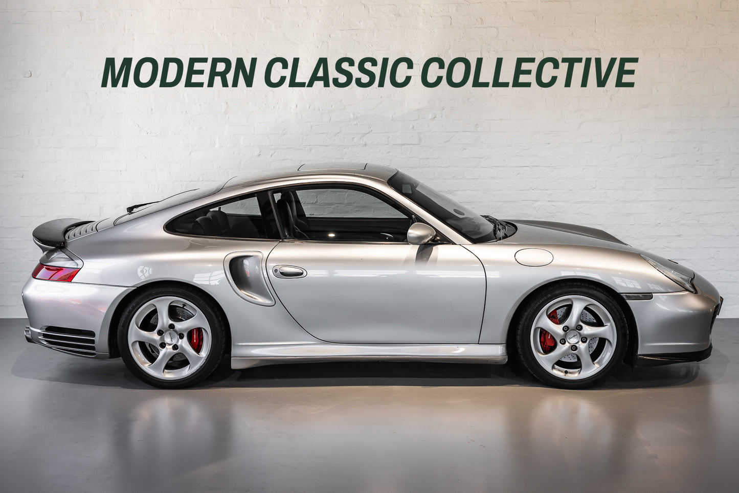 2001 Porsche 996 Turbo Manual - 68 129kms