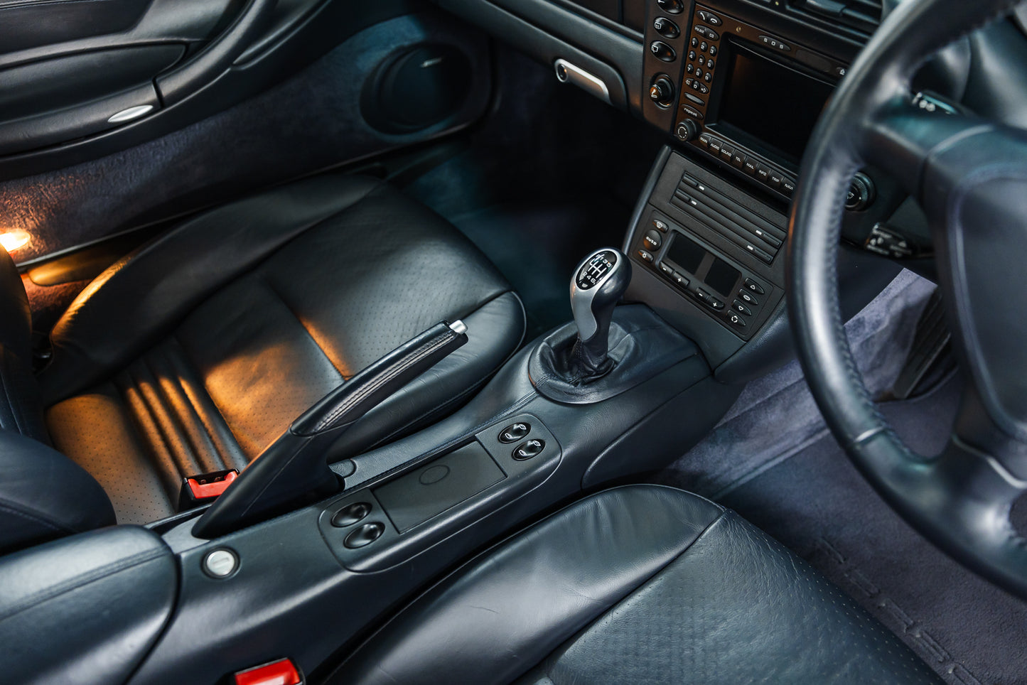 2003 Porsche 996 Turbo Manual - 84 900kms