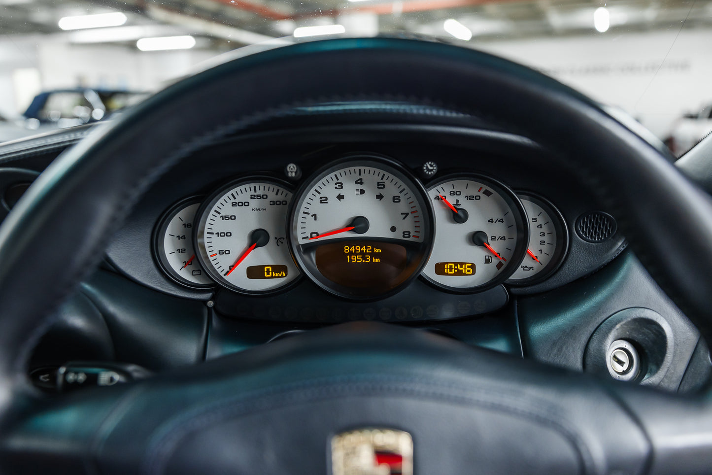 2003 Porsche 996 Turbo Manual - 84 900kms