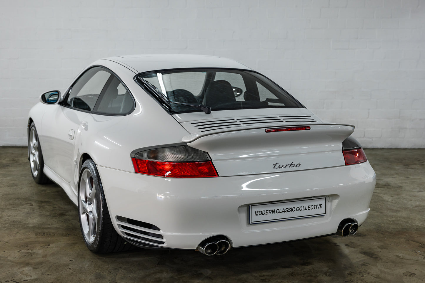 2003 Porsche 996 Turbo Manual - 84 900kms