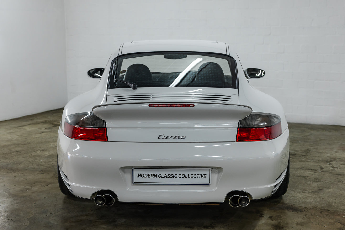 2003 Porsche 996 Turbo Manual - 84 900kms
