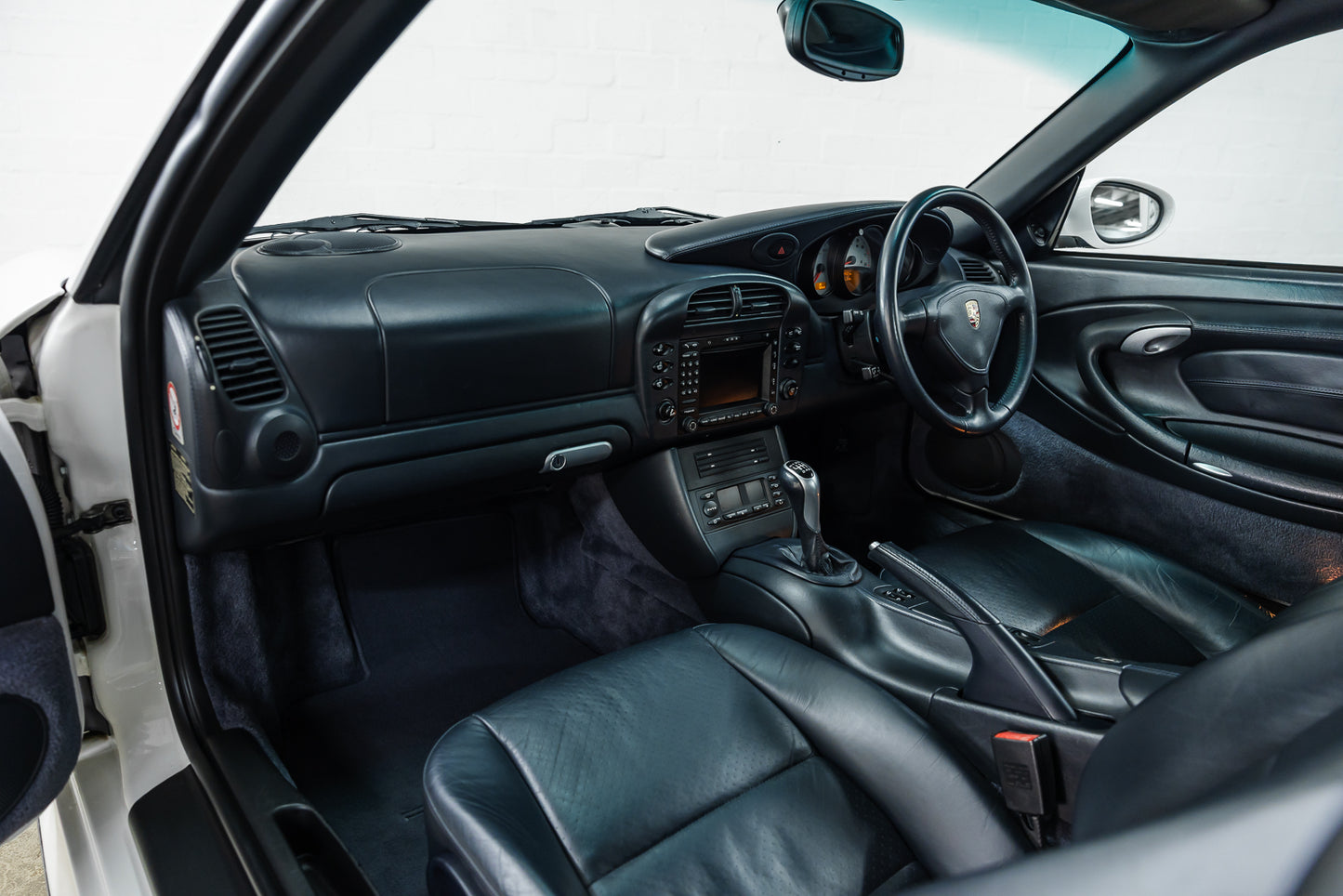 2003 Porsche 996 Turbo Manual - 84 900kms