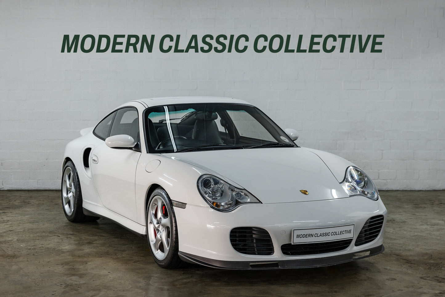 2003 Porsche 996 Turbo Manual - 84 900kms