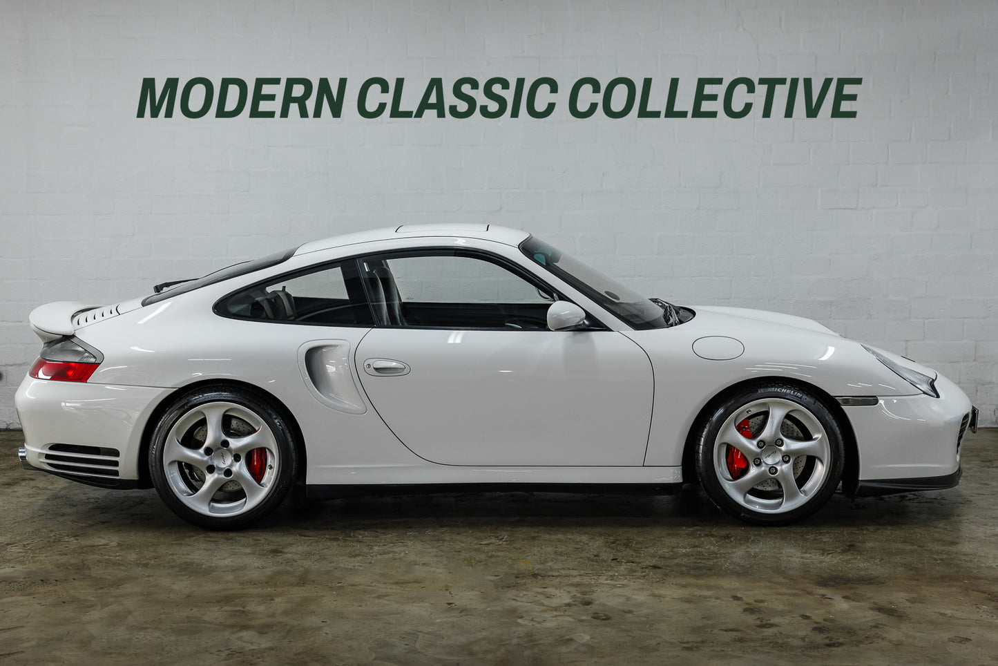 2003 Porsche 996 Turbo Manual - 84 900kms