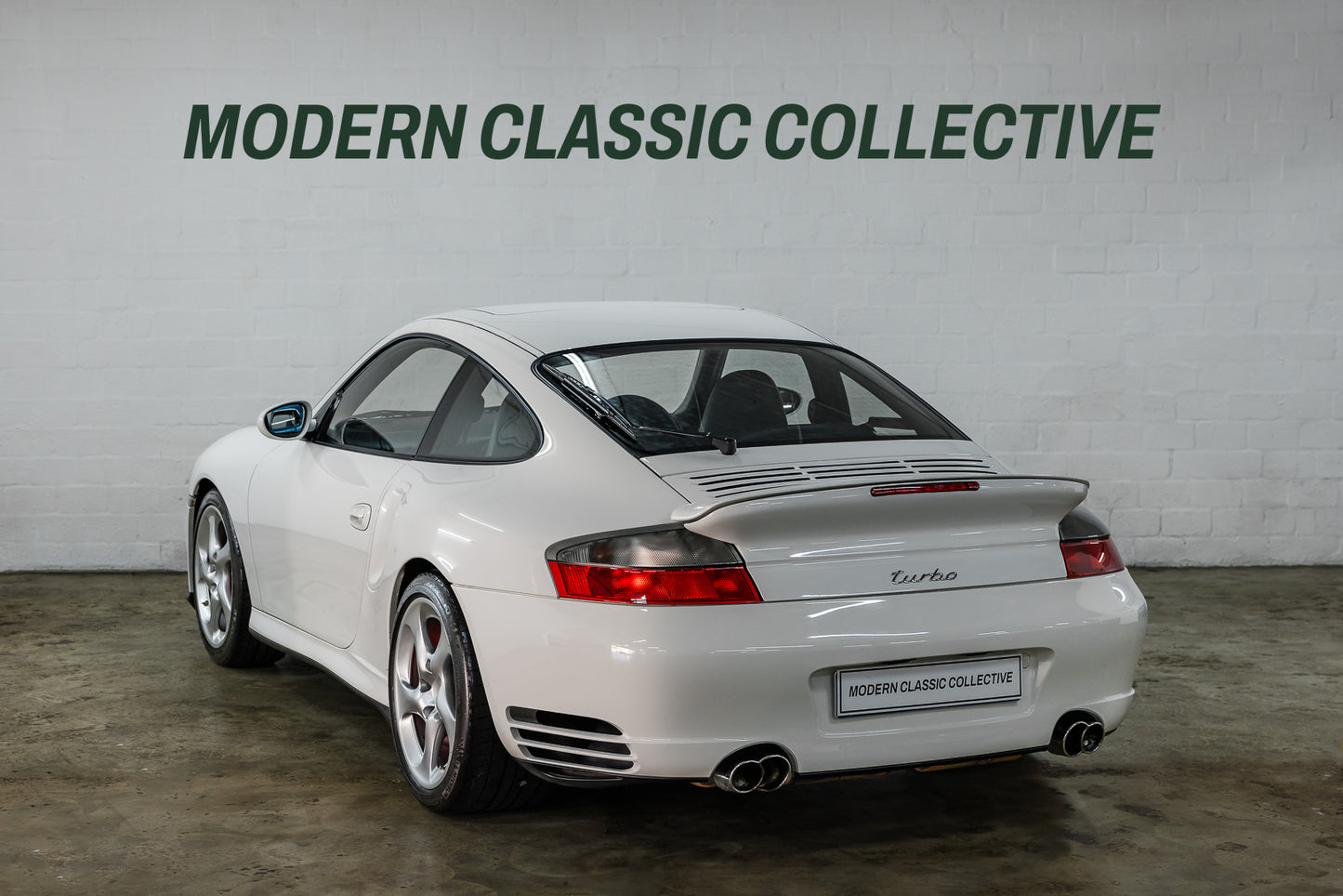 2003 Porsche 996 Turbo Manual - 84 900kms