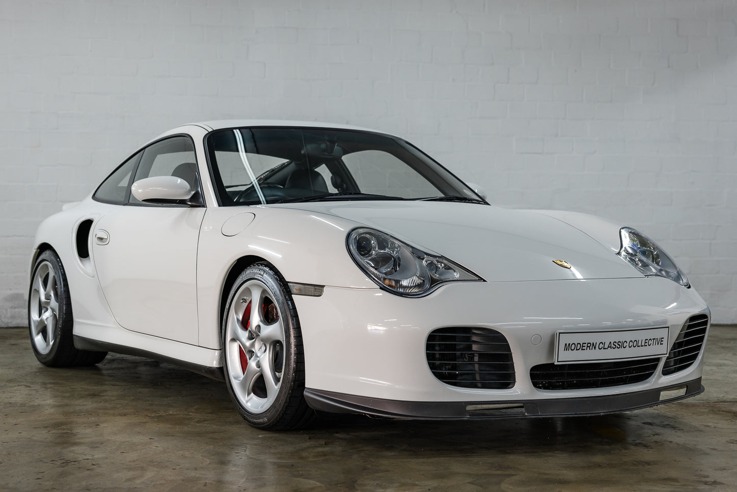 2003 Porsche 996 Turbo Manual - 84 900kms