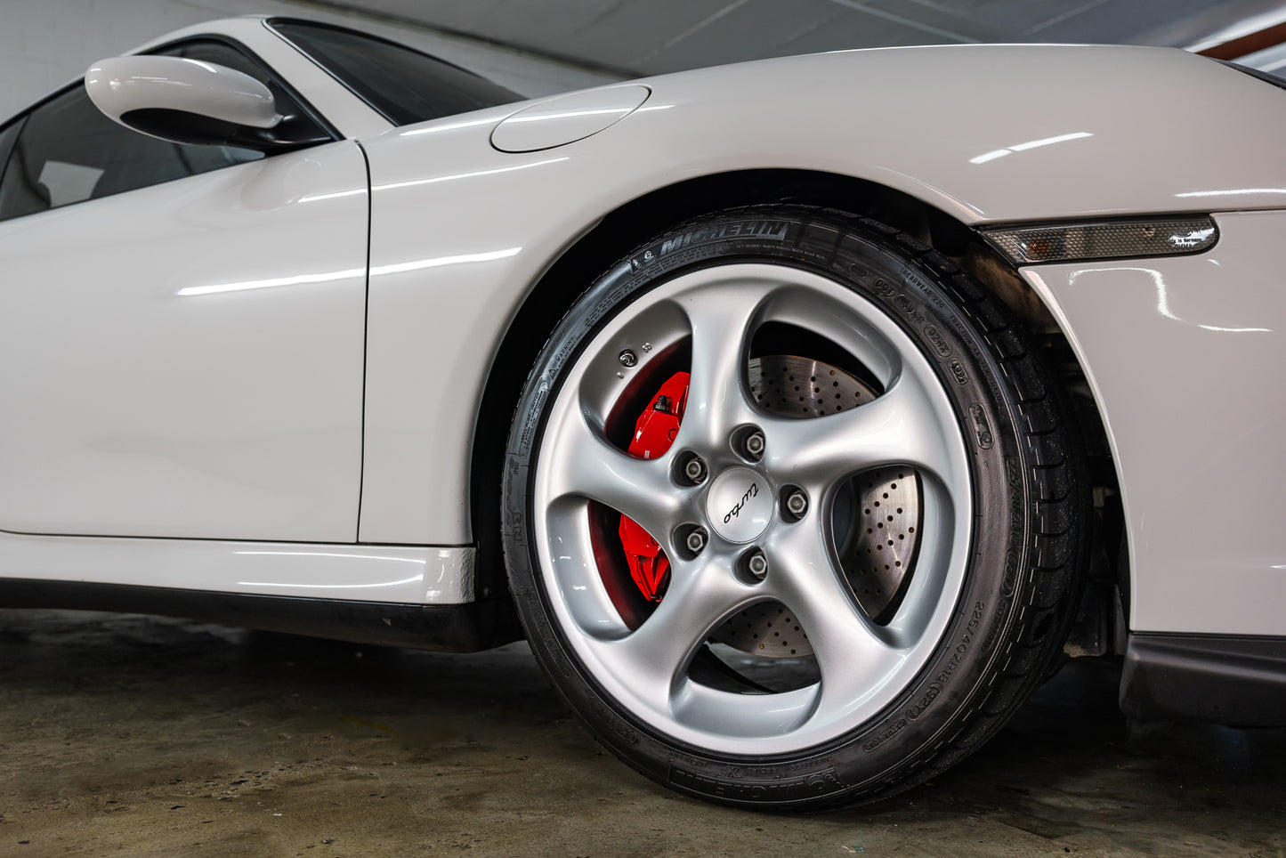 2003 Porsche 996 Turbo Manual - 84 900kms