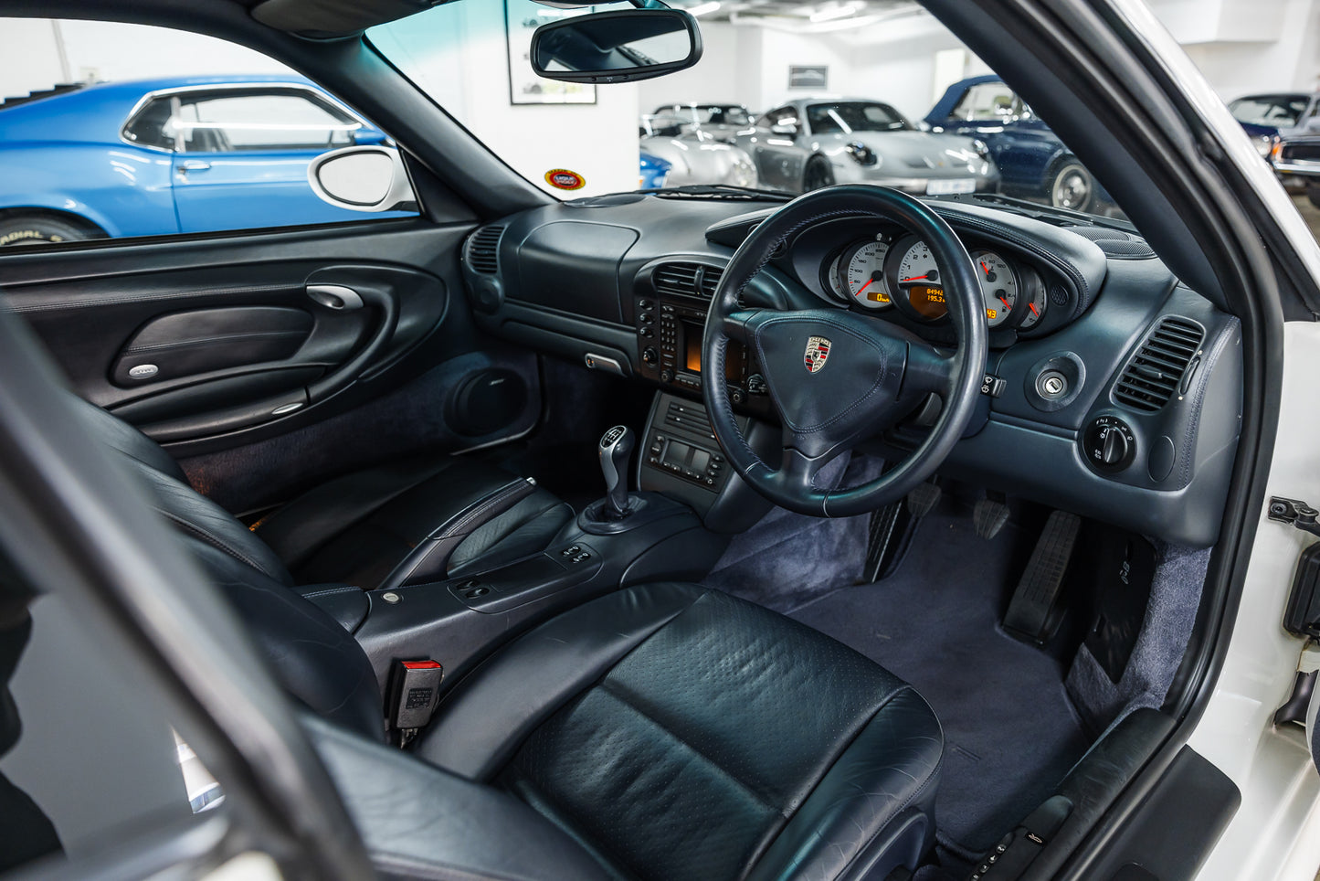 2003 Porsche 996 Turbo Manual - 84 900kms