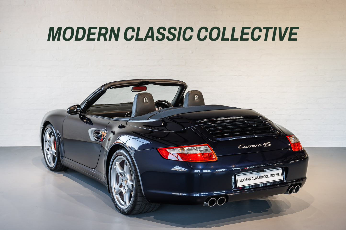 2008 Porsche 997.1 Carrera 4S Manual - 72 420kms