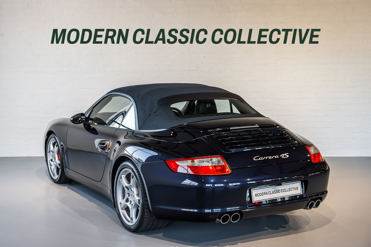 2008 Porsche 997.1 Carrera 4S Manual - 72 420kms
