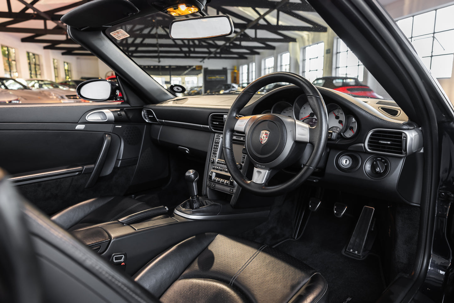 2008 Porsche 997.1 Carrera 4S Manual - 72 420kms