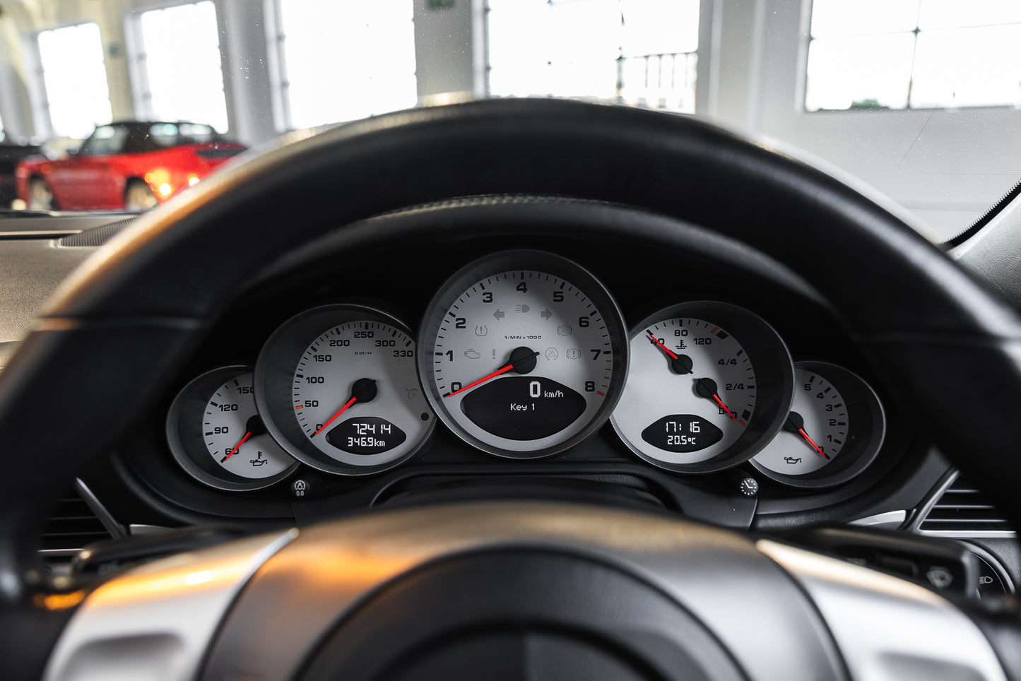 2008 Porsche 997.1 Carrera 4S Manual - 72 420kms