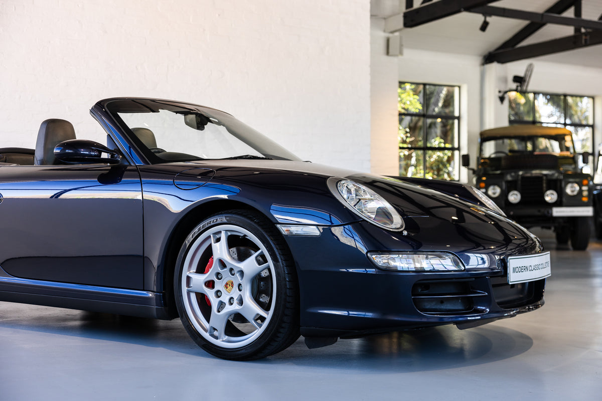 2008 Porsche 997.1 Carrera 4S Manual - 73 700kms