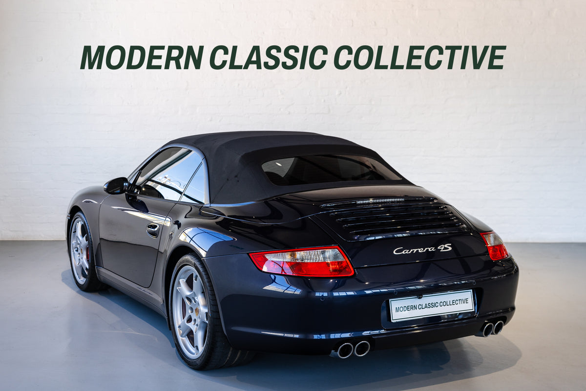 2008 Porsche 997.1 Carrera 4S Manual - 73 700kms