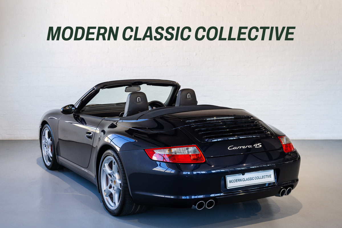 2008 Porsche 997.1 Carrera 4S Manual - 73 700kms