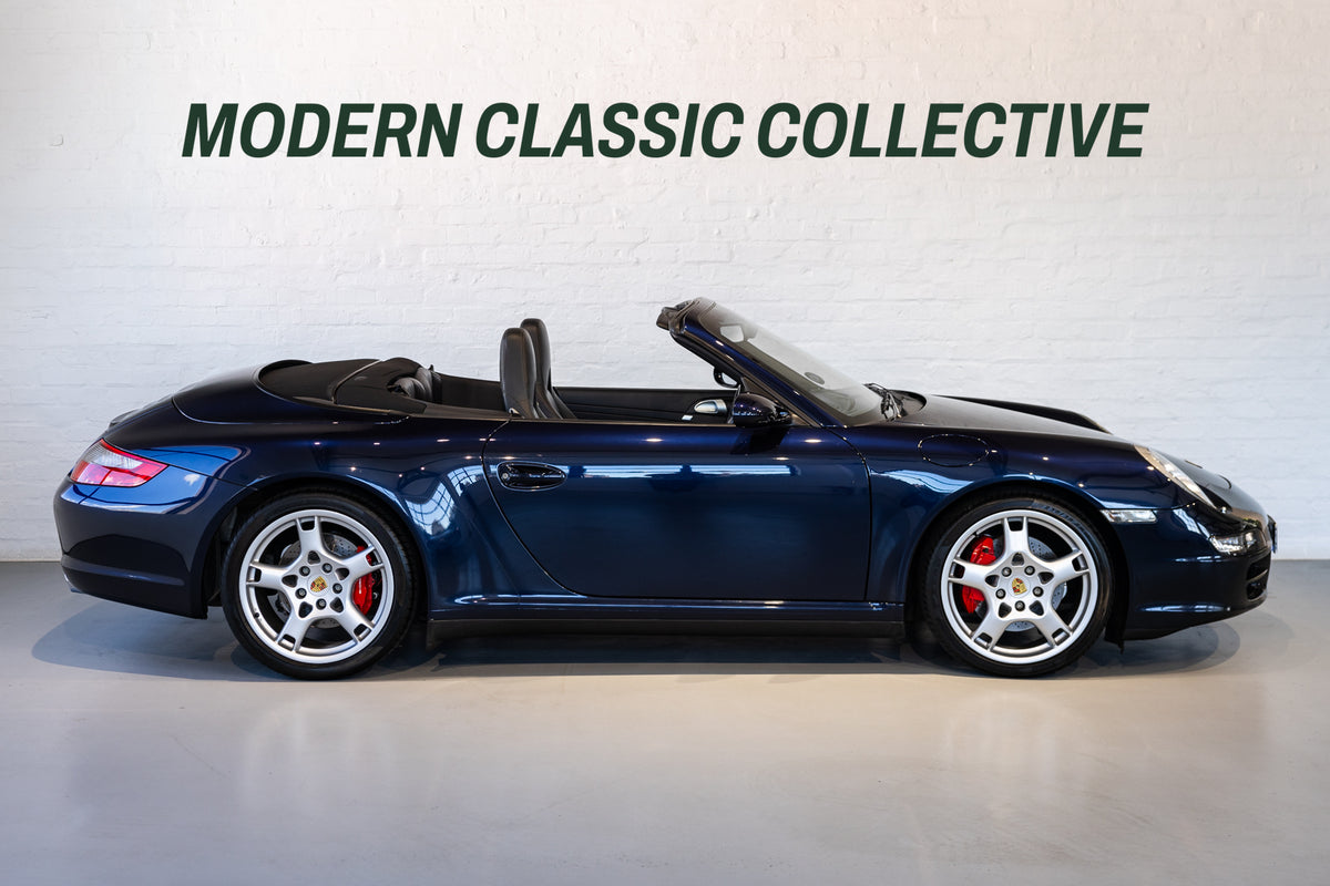 2008 Porsche 997.1 Carrera 4S Manual - 73 700kms