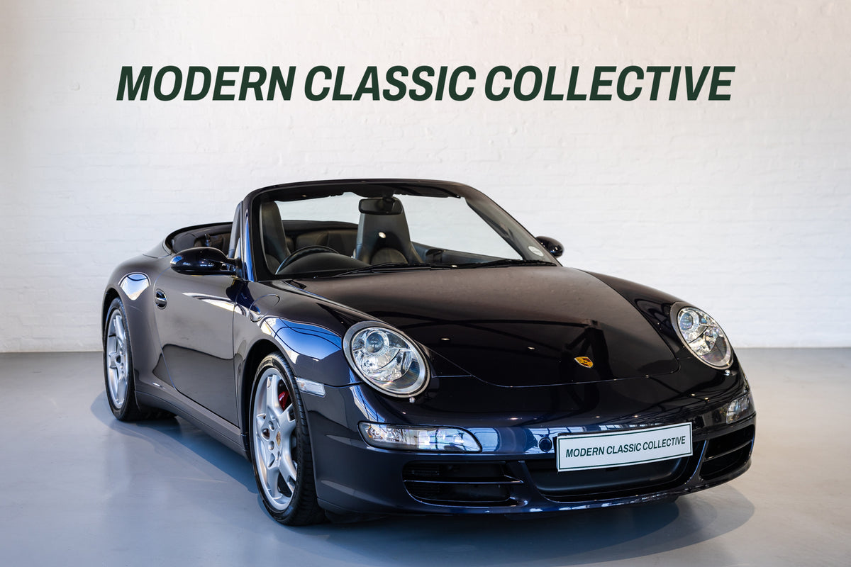 2008 Porsche 997.1 Carrera 4S Manual - 73 700kms